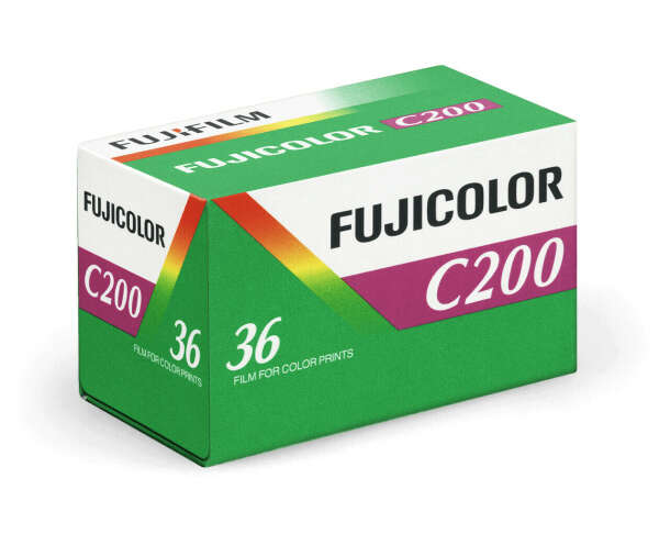 Цветная фотопленка FUJIFILM