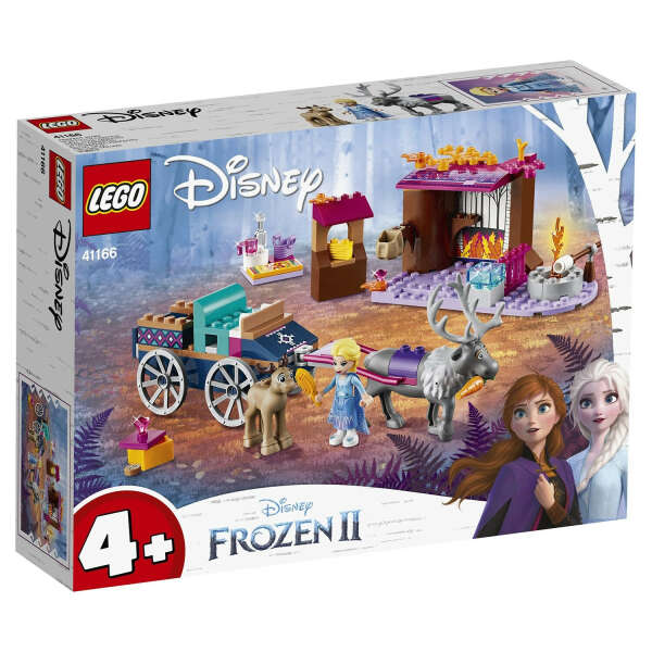 Конструктор LEGO Disney Frozen Дорожные приключения Эльзы