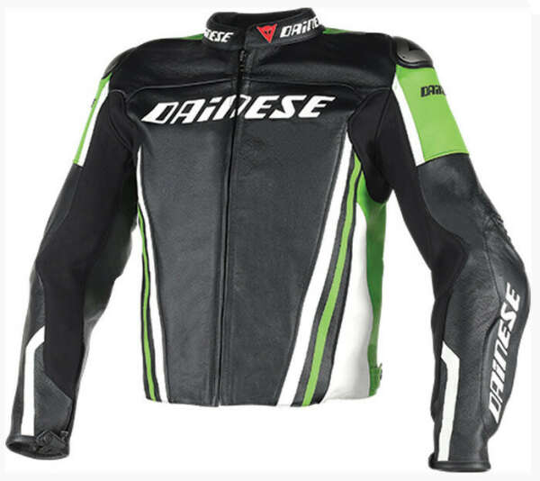 Куртка мужская Dainese Race Replica - Blk/Grn/Wht