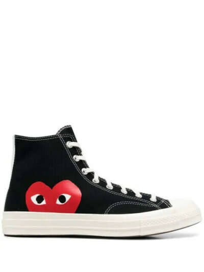 Comme Des Garçons Play x Converse Высокие Кеды Из Коллаборации с Converse - Farfetch