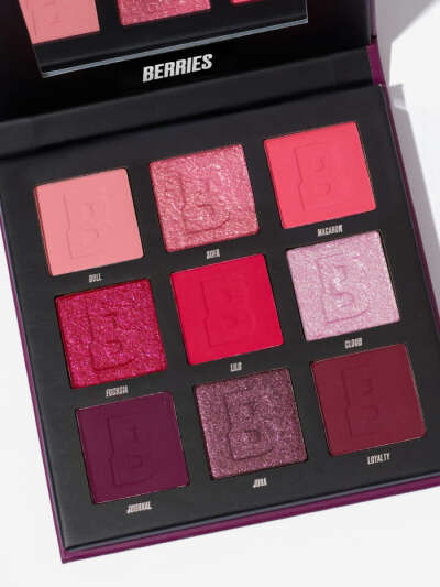 BY BEAUTY BAY BERRIES 9 COLOUR PALETTE