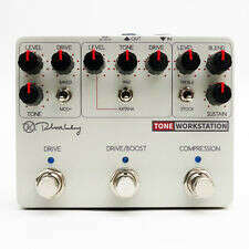 Tone Workstation - Dual Gain Stage and Keeley Compression