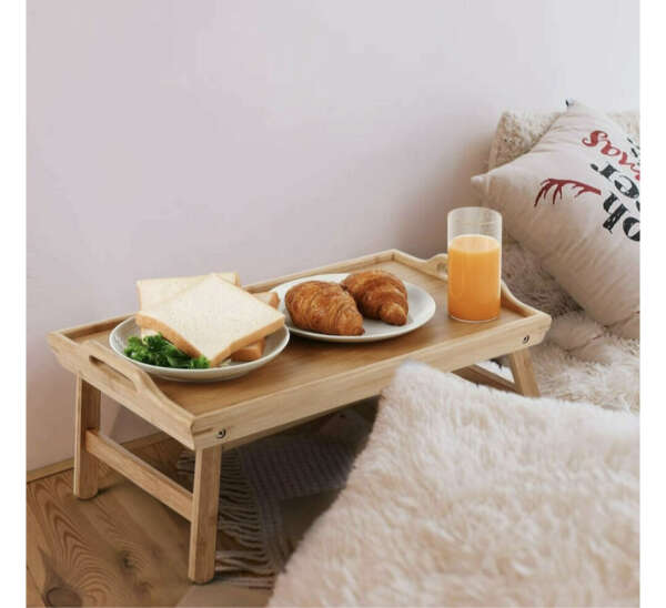 Столик для идеальных завтраков