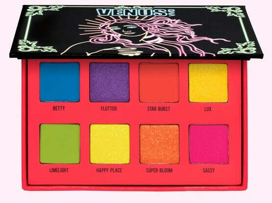 VENUS PALETTES venus vivid shadow palette