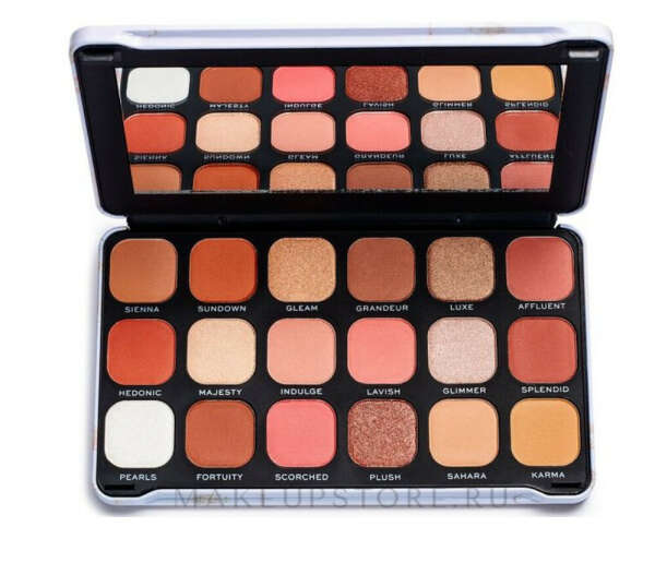 Makeup Revolution Forever Flawless Palette