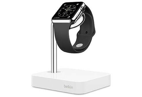 Док-станция Belkin Watch Valet Charge Dock для Apple Watch белая