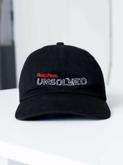 BuzzFeed Unsolved Logo Dad Hat