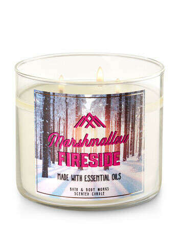 Свеча Bath and Bodyworks MARSHMALLOW FIRESIDE