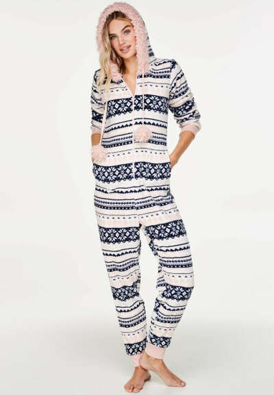 Комбинезон Onesie Fleece Fairisle