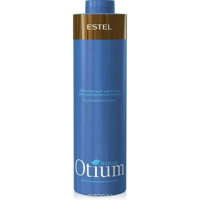 Деликатный бессульфатный шампунь Otium Aqua для увлажнения волос