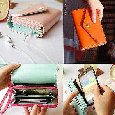 Multifunctional Envelope Wallet Purse Phone Case for Samsung Galaxy S2 S3 i9300