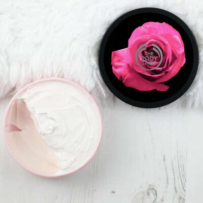 the body shop rose butter