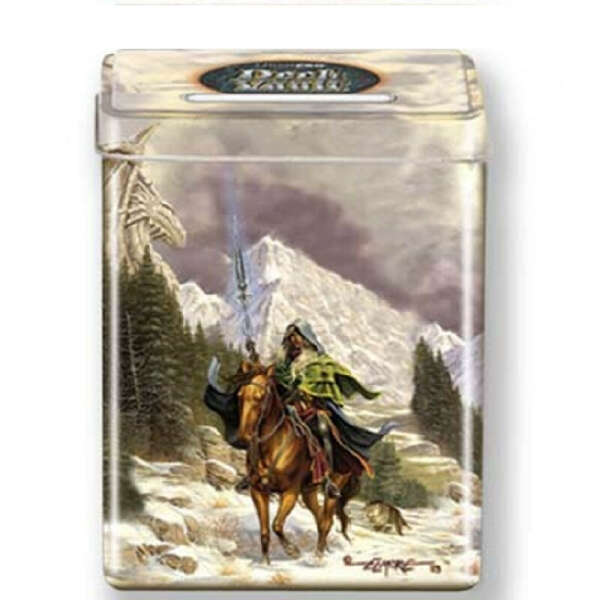 Коробочка Ultra-Pro Deck Vault (стальная): Horse Rider