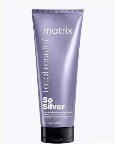 Маска для волос Matrix So Silvevr