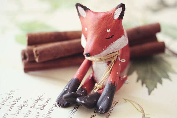 The little Fox called Cinnamon :)