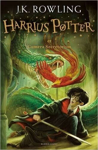 Harrius Potter et Camera Secretorum