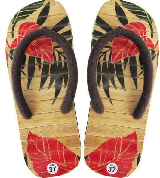 Bamboo flip-flops "Kalua"