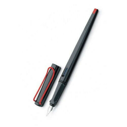 Ручка перьевая "015 joy", черная бренда Lamy