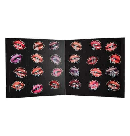 АДВЕНТ КАЛЕНДАРЬ            LIPPIE COUNTDOWN ADVENT CALENDAR