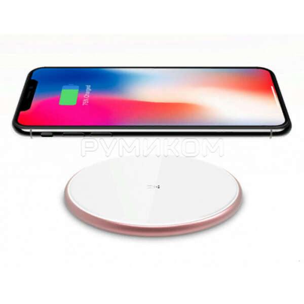 Зарядное устройство Xiaomi ZMI Wireless Charger WTX10 розовое золото