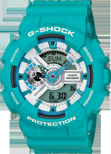 GA110SN-3A - Classic - Mens Watches | Casio - G-Shock