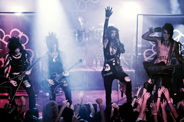 Хочу на концерт Black Veil Brides