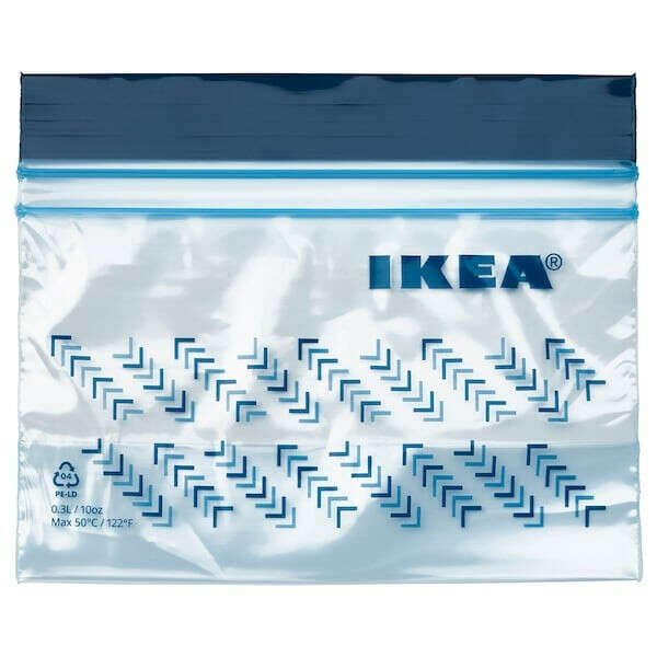 ИСТАД Пакет закрывающийся - IKEA