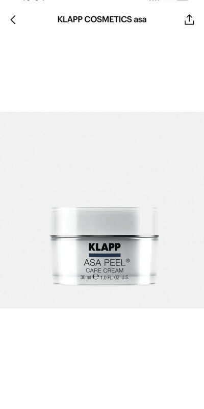 В наличии: Крем-ночной KLAPP Cosmetics ASA