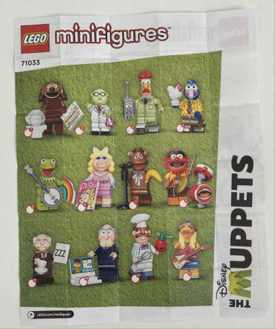 Lego Minifigures Muppets Series