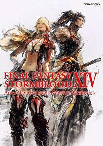 Final Fantasy XIV Stormblood The Art Of The Revolution