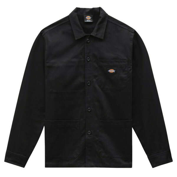 Dickies Funkley Рубашка С Длинным Рукавом Черный, Xtremeinn