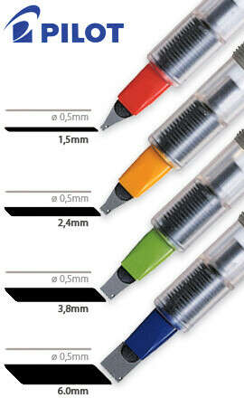 Ручка для каллиграфии Pilot Parallel Pen