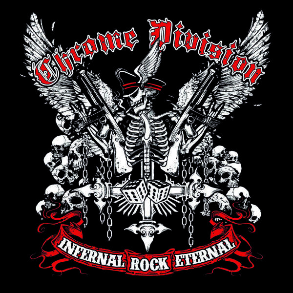 Infernal Rock Eternal - Музыкальный альбом группы Chrome Division (loseless)