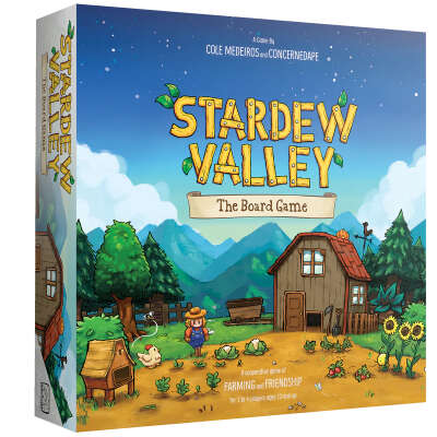 Stardew Valley The Board Game