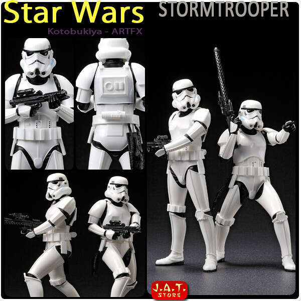 Star Wars - Stormtrooper - ARTFX - Pack of 2 - 1/10 (Kotobukiya)