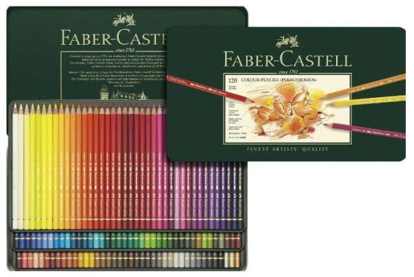 Карандаши "FABER CASTELL"  POLYCHROMOS® 120 ЦВ.