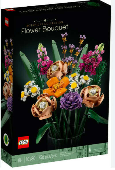 LEGO Icons Flower Bouquet