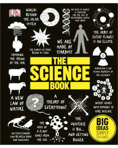 The Science Book | Hardback | DK.com