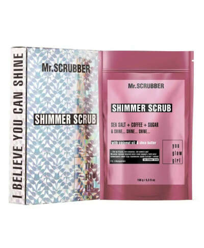 Скраб для тіла Shimmer scrub Mr.SCRUBBER