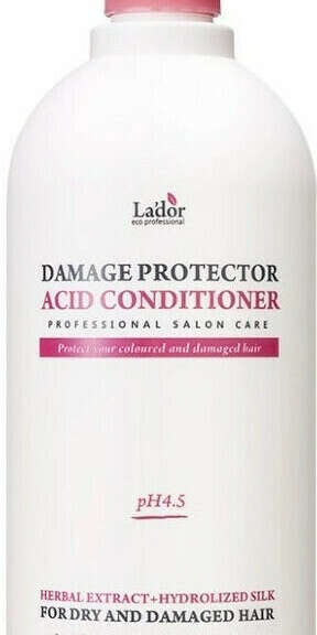 Lador Кондиционер с аргановым маслом и коллагеном Damage Protector Acid Conditioner 900ml