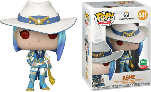 Amazon.com: Ashe (Funk o-Shop Exc): Funk o Pop! Games Vinyl Figure Bundle with 1 Compatible 'ToysDiva' Graphic Protector (441 - 44782 - B): Toys & Games