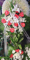 Serenity Funeral Standing Spray | Funeral Flowers Philippines