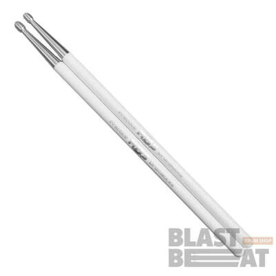 Металлические палочки MDS 5D Metal Drumsticks Белые (MDS5DW)