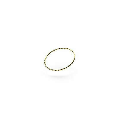 Кольцо "Молния" от Anima jewels по индивидуальному размеру в жёлтом золоте