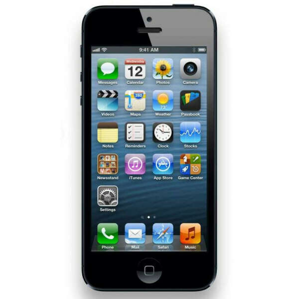 iPhone 5 64GB Black