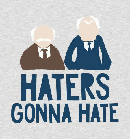 Haters Gonna Hate t-shirt