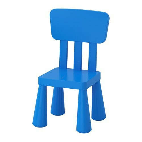 МАММУТ Детский стул   - IKEA