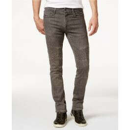 Rexford Men&#039;s Slim Fit Stretch Moto Jeans