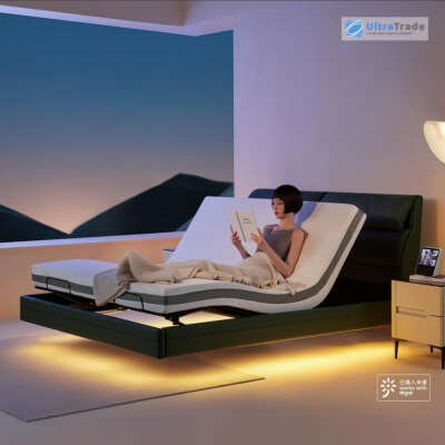 Умная двуспальная кровать Xiaomi 8H Feel Bed X+1.8m DT7