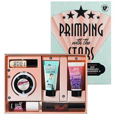 Benefit Cosmetics : Primping With The Stars